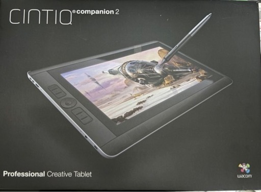 ワコム Windows搭載液晶ペンタブレット Cintiq Companion2 256GB