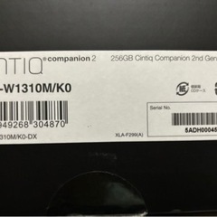ワコム Windows搭載液晶ペンタブレット Cintiq Companion2 256GBの画像