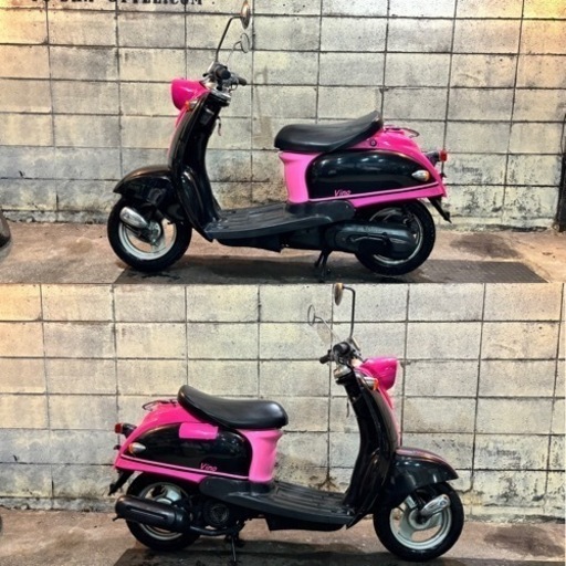 ビーノ 実働！セル1発！キック1発！期間限定SALE！10289km！YAMAHA Vino