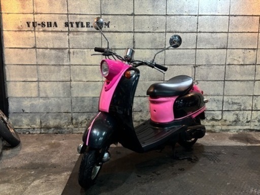ビーノ 実働！セル1発！キック1発！期間限定SALE！10289km！YAMAHA Vino