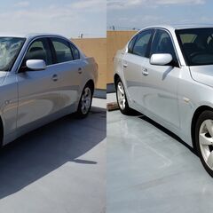 乗って帰れる！ ◆ BMW 525i ◆ 低走行 45000km...