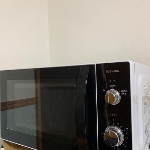 【TOSHIBA】電子レンジ