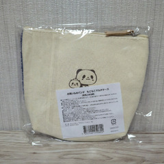 お買いものパンダ　ポーチの画像