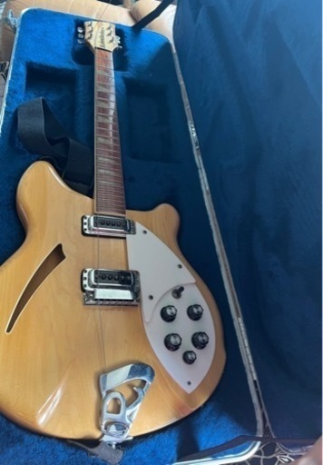 リッケンバッカー　エレキギター　純正ハードケース付き