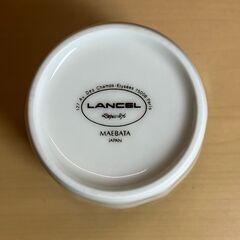 LANCEL×前畑陶器 タンブラー５Pの画像
