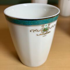 LANCEL×前畑陶器 タンブラー５Pの画像
