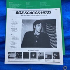 ☆LP/ BOZ SCAGGS/HITS! ボズスキャッグス/ヒッツ!(ベストオブボズスキャッグス)◆世界的大ヒットの画像