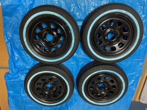 デイトナ　13インチ　ホワイトリボン