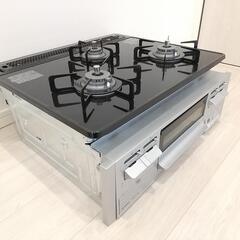 都市ガス用60cmガスコンロ ハーマン（HARMAN）DG32T3WTSSVの画像