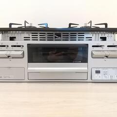 都市ガス用60cmガスコンロ ハーマン（HARMAN）DG32T3WTSSVの画像