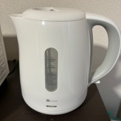 家電 キッチン家電 電気ポット　ニトリ