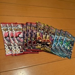 ポケモンカードパックセット