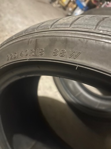 DUNLOP spスポーツマックス050 .225/40r18