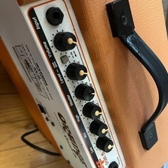Orange オレンジ　ギター　アンプ　crush15の画像