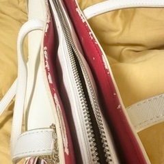 【お話し中】【難ありジャンク】datura 2WAYバッグA4余裕サイズの画像