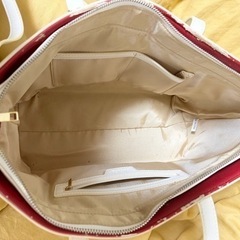 【お話し中】【難ありジャンク】datura 2WAYバッグA4余裕サイズの画像