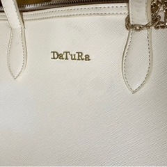 【お話し中】【難ありジャンク】datura 2WAYバッグA4余裕サイズの画像