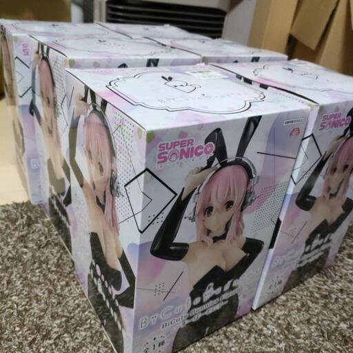 6個セット】すーぱーそに子 BiCute Bunnies Figure フィギュア