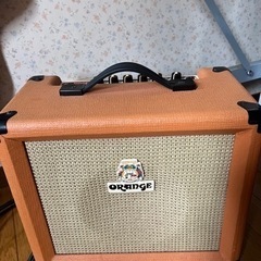 Orange オレンジ　ギター　アンプ　crush15の画像