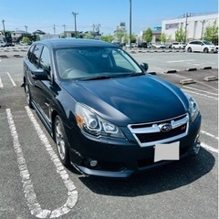 レガシィツーリングワゴン　車検7年７月まで
