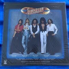 ☆LP/JOURNEY ジャーニー エヴォルーション銀嶺の翼◆激来・無限字宙より音炎盤・幻の帰還の画像