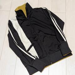 美品☆  ジャージ？　ジャージ風ジャンパー？リバーシブル？？の画像