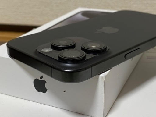 iPhone15 Pro[128GB] SIMフリーブラックチタニウム【 …
