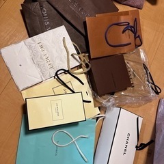 ショッパー　デパコス　ハイブランド　袋