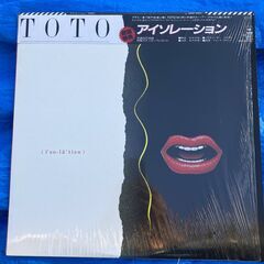 ☆LP/TOTO アイソレーション◆グラミー賞7部門受賞