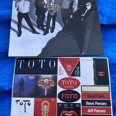 ☆LP/TOTO アイソレーション◆グラミー賞7部門受賞の画像