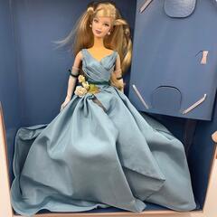 価格相談可能！バービー 人形 ドレス 箱付き コレクション 訳あり ドール　ヘアアレンジ
の画像