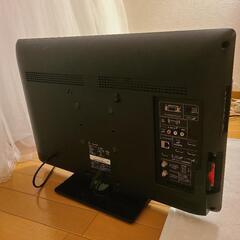 壊れたテレビの画像