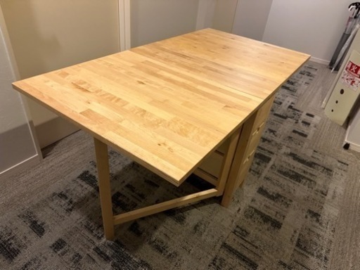 折りたたみ　ダイニングテーブル机