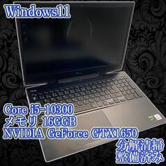 DELL G3 15 3500 GTX1650 ゲーミングノート...