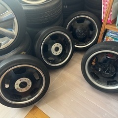 車のパーツ タイヤ、ホイール