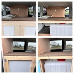 違法性の無い安心の8ナンバー加工車のキッチンカー　製作販売　フレンチバスタイプの画像