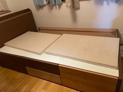 寝具　ベット　セミダブル\n