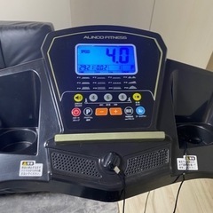 【お譲り先決定しました‼︎】アルインコ　ランニングマシーンの画像