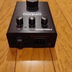 ペダル型パワーアンプ playtech GPA100の画像