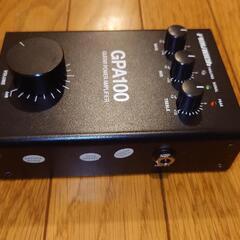 ペダル型パワーアンプ playtech GPA100の画像