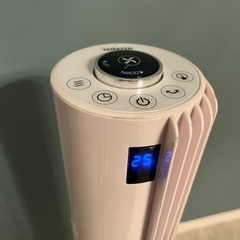 スリム扇風機の画像