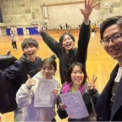 《体験アリ》初-中級者２０代（試合できる方）
