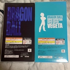 ドラゴンボールメモリーズ　ベジータセットの画像