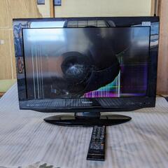 ジャンク品　TOSHIBA LED REGZA