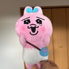 人気殺到 おぱんちゅうさぎ ぬいぐるみ  大きいぬいぐるみの画像