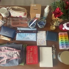 スーツケースとその他モロモロの画像