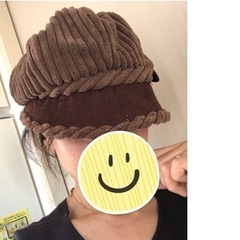 CLAP ON 帽子 キャップ ALBA ハンチング帽子　キャス...