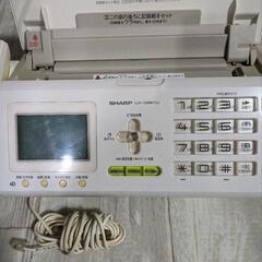 SHARP　FAX電話