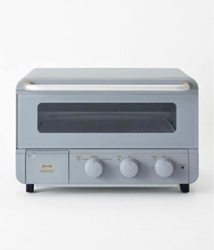【売約済み】新品未使用 BRUNO ブルーノ　スチーム\u0026ベイクトースト　BRUNO BOE067-GRG【グレー】