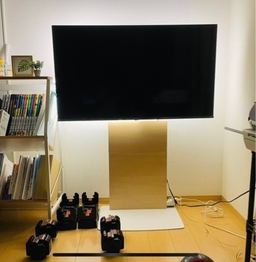 Hisense  50型4K液晶テレビ 4Kチューナー内蔵＋テレビ台